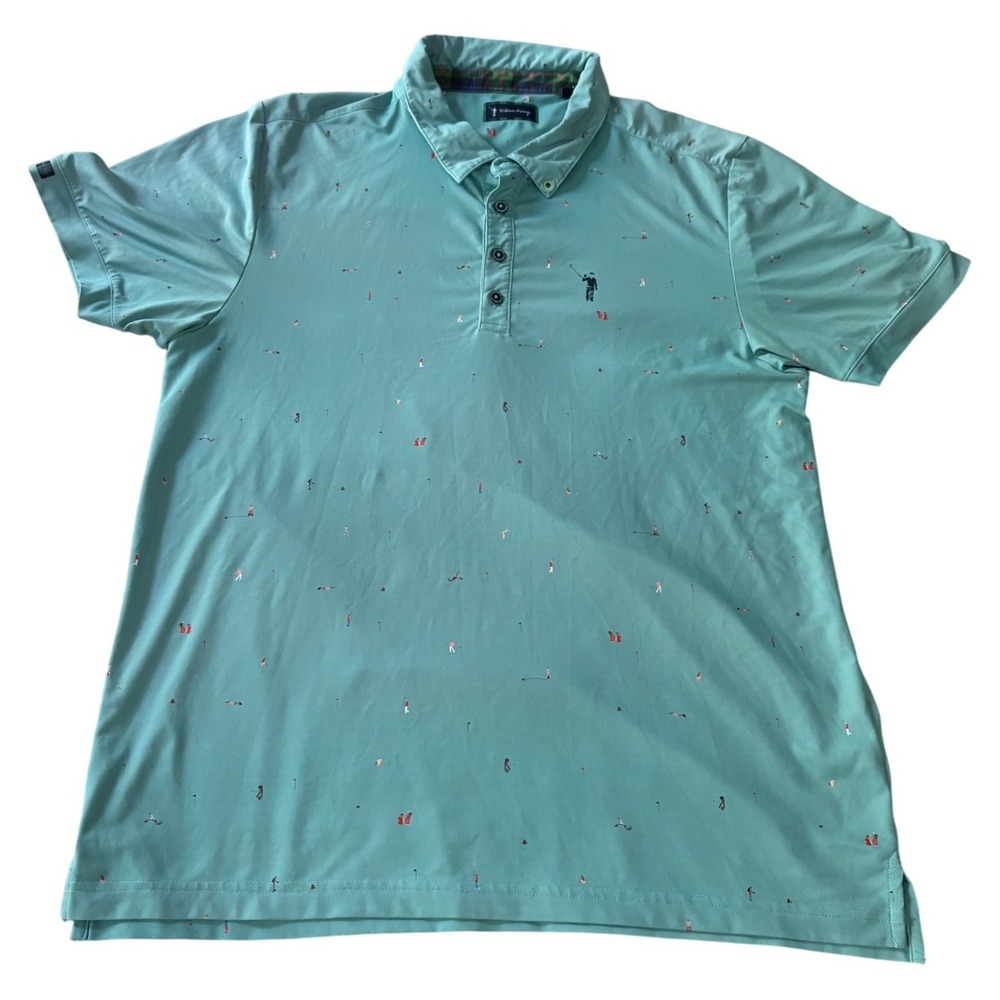 William Murray Golf Polo Shirt Mens XL Mint Not Playing Around Caddyshack Movie